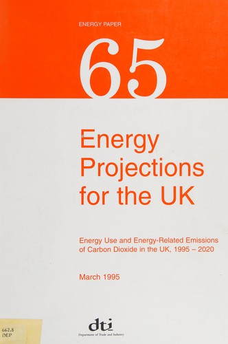 Energy projections for the UK