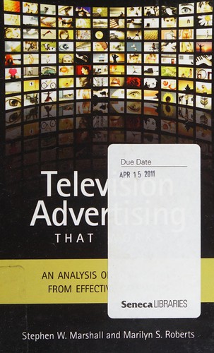 Television Advertising That Works
