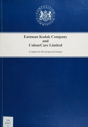 Eastman Kodak Company and ColourCare Limited