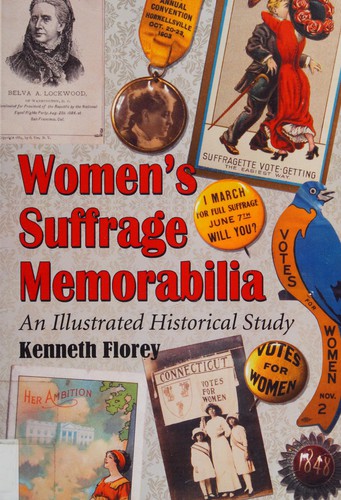 Women's suffrage memorabilia