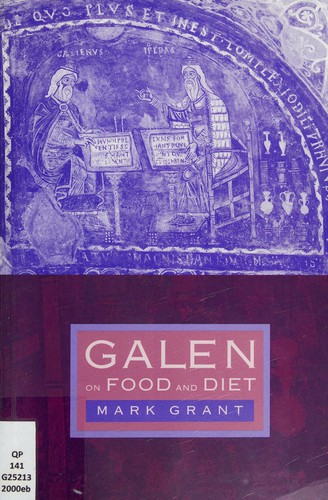 Galen on food and diet