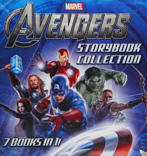 Marvel The Avengers storybook collection