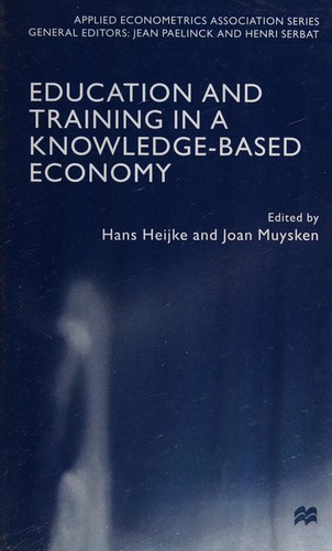 Education and Training in a Knowledge-Based Economy