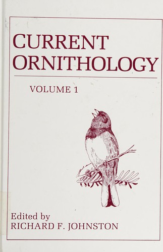 Current ornithology