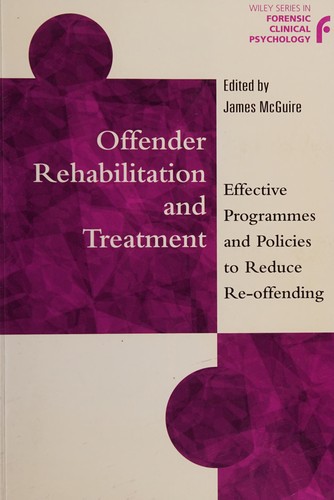 Offender Rehabilitation and Treatment