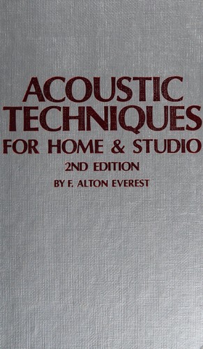Acoustic Techniques for Home & Studio
