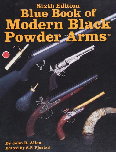 Blue Book for Modern Black Powder Arms