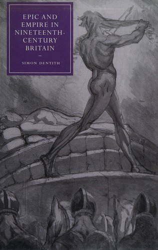 Epic and Empire in Nineteenth-Century Britain
