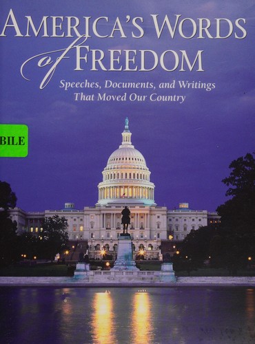 America's words of freedom
