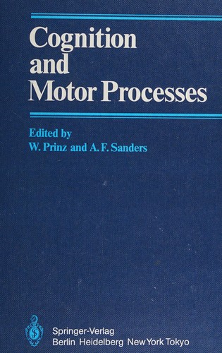 Cognition and Motor Processes