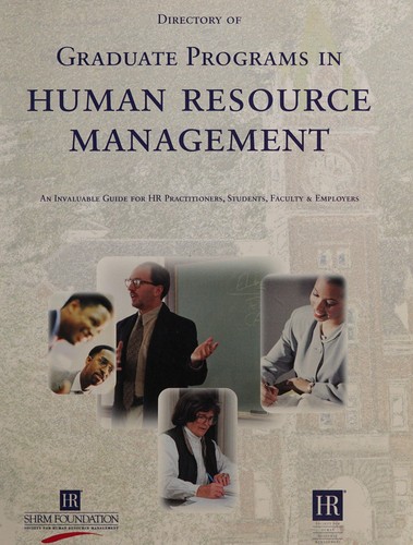 Directory of Graduate Programs in Human Resource Management