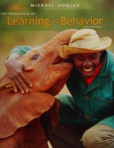 The principles of learning and behavior