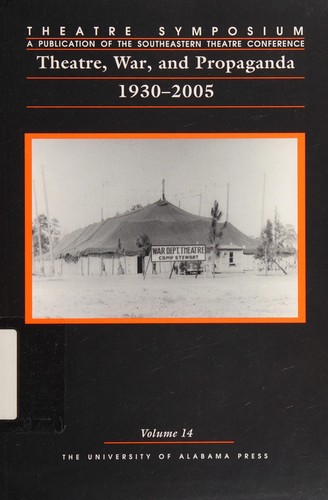 Theatre, War and Propaganda