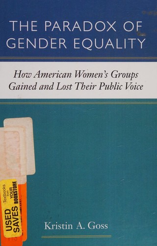 The Paradox of Gender Equality