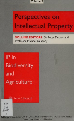 IP in Biodiversity and Agriculture