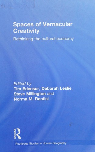 Spaces of Vernacular Creativity