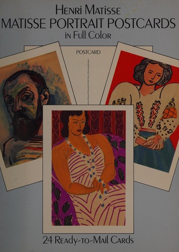 Matisse Portrait Postcards in Full Color