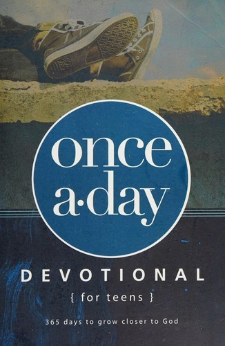 Once-a-day devotional for teens
