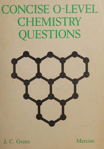 Concise O-level chemistry questions