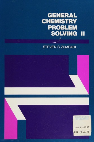 General Chemistry Problem Solving