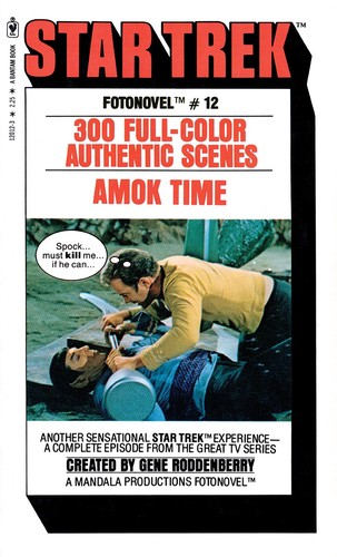Star Trek - Fotonovel - Amok Time