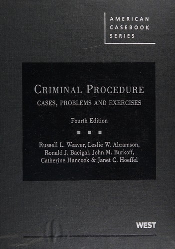 Criminal Procedure