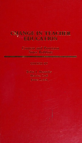 Change in Teacher Education