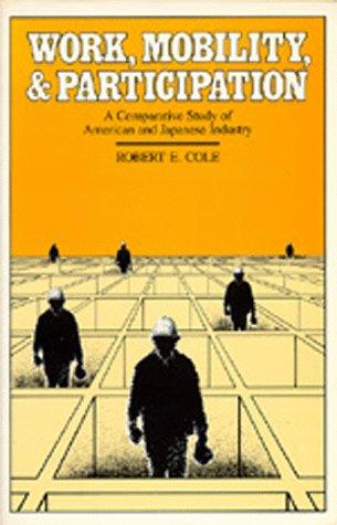 Work, mobility, and participation