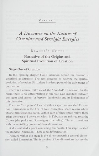 Kabbalah of Creation