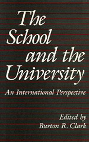 The School and the University