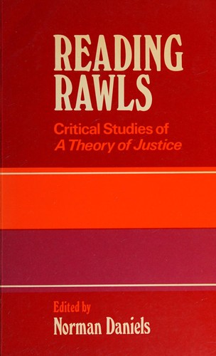 Reading Rawls
