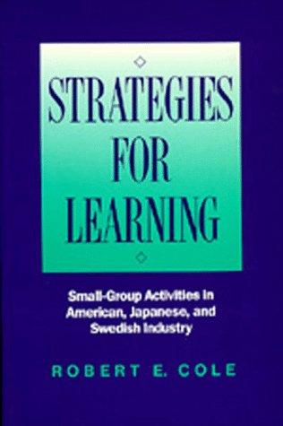Strategies for learning
