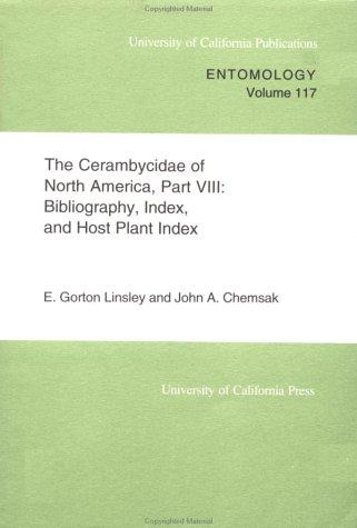 The Cerambycidae of North America, Part VIII