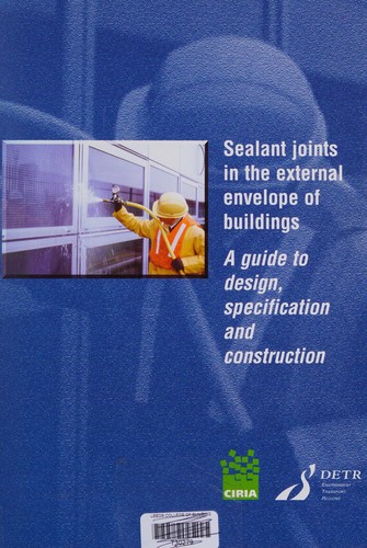 Sealant Joints in the External Envelope of Buildings