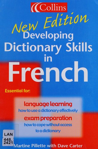 Developing Dictionary Skills in French