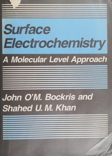 Surface Electrochemistry