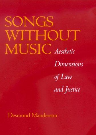 Songs without music