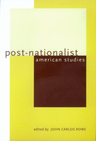 Post-nationalist American studies