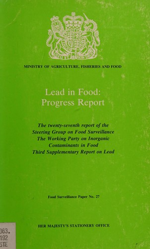 Lead in Food