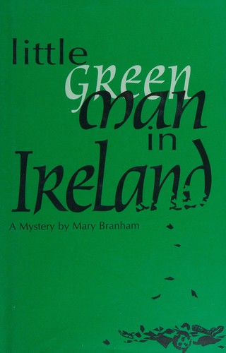 Little green man in Ireland