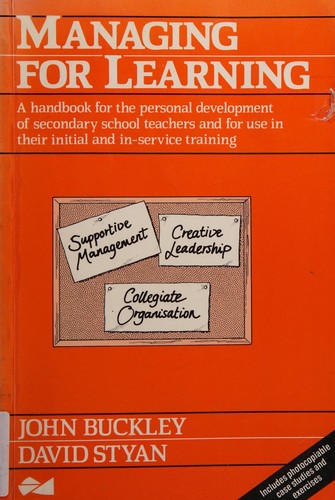 Managing for Learning