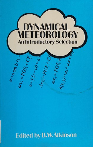 Dynamical Meteorology