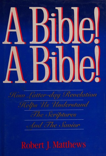 A Bible! A Bible!