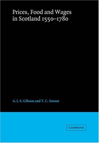 Prices, Food and Wages in Scotland, 1550-1780