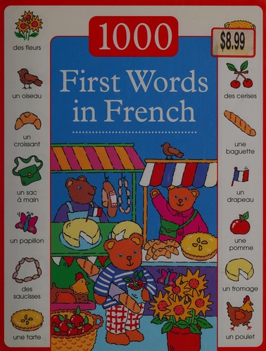 First 1000 Words in French
