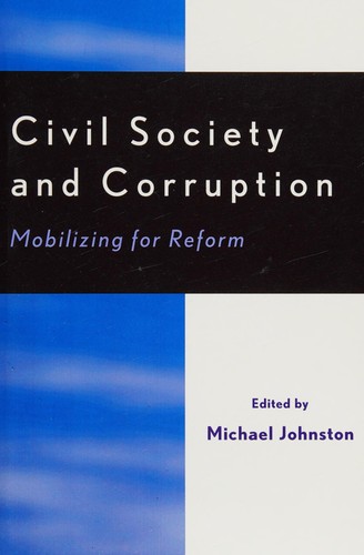 Civil Society and Corruption