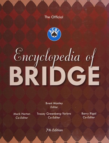 The Official Encyclopedia of Bridge