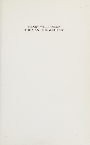 Henry Williamson