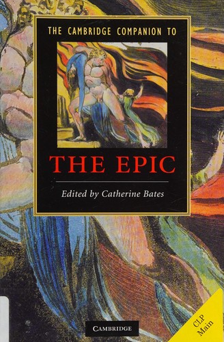The Cambridge companion to the epic