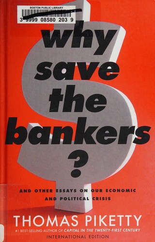 Why Save the Bankers?